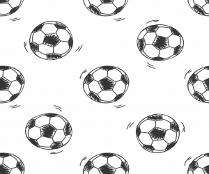 Papel de Parede - Futebol Vinil 0,010mm - Auto colante Sob medida  Fosco - Liso Dividimos em rolos de 45 a 70cm 